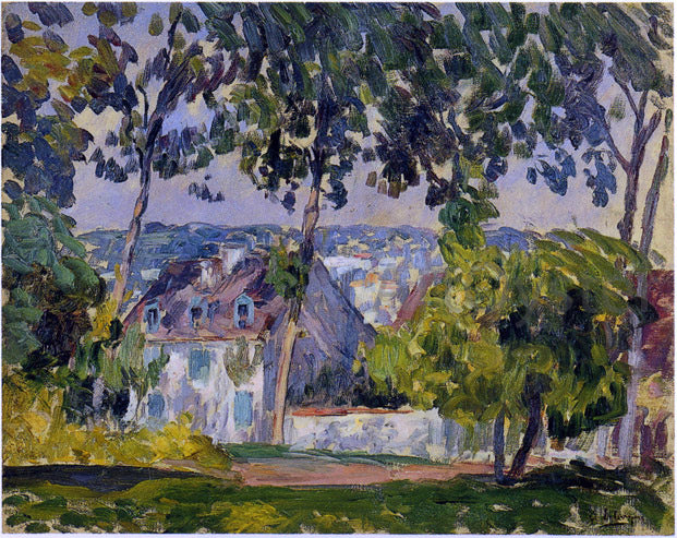  Henri Lebasque House in the Trees - Hand Painted Oil Painting