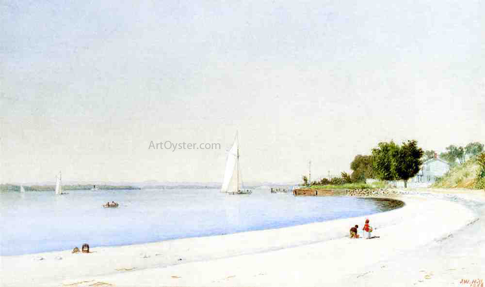  John William Hill Hudson River at Caldwell - Hand Painted Oil Painting