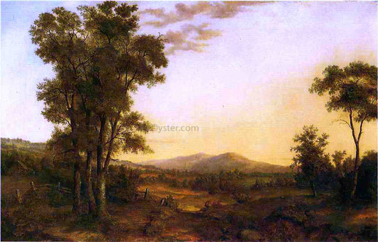  Asher Brown Durand Hudson River Landscape - Hand Painted Oil Painting