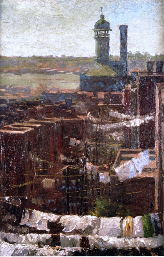  Julian Onderdonk Hudson River View - Hand Painted Oil Painting