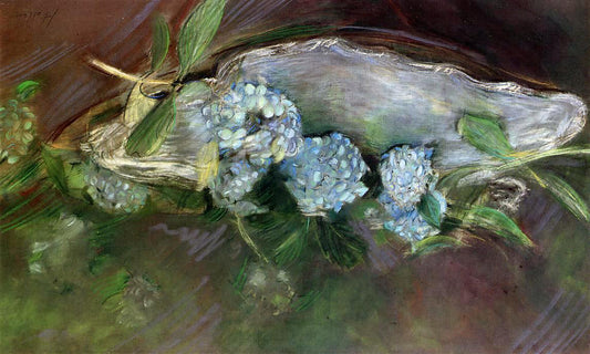  Paul Cesar Helleu Hydrangeas - Hand Painted Oil Painting