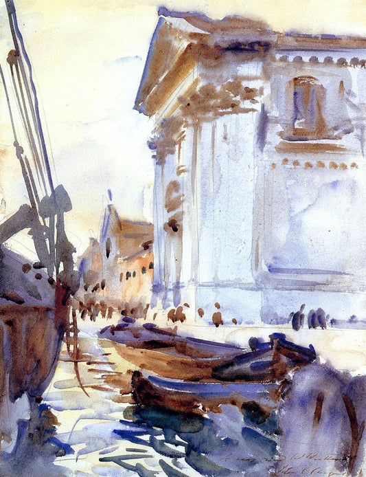  John Singer Sargent I Gesuati - Hand Painted Oil Painting