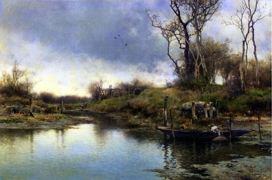  Emilio Sanchez-Perrier Il Campo de Marte - Hand Painted Oil Painting