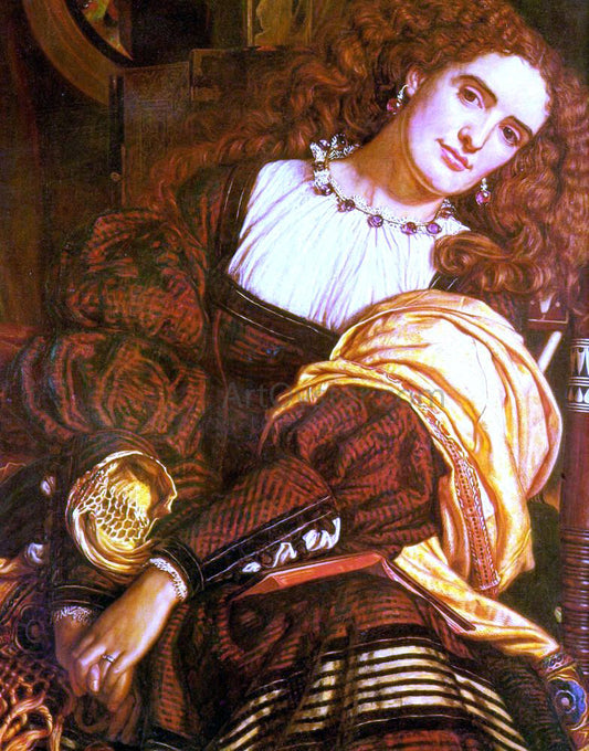  William Holman Hunt Il Dolce Far Niente - Hand Painted Oil Painting
