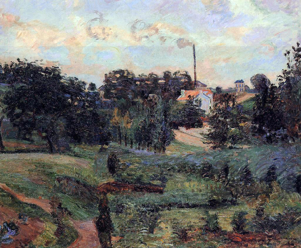  Armand Guillaumin Ile de France - Hand Painted Oil Painting