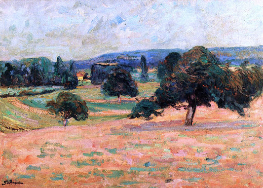  Armand Guillaumin Ile de France Landscape - Hand Painted Oil Painting