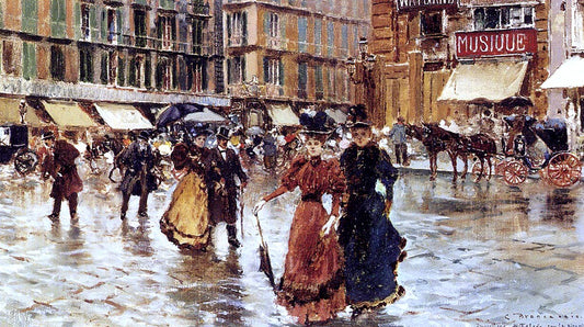  Carlo Brancaccio Impressions Of Toledo - Hand Painted Oil Painting