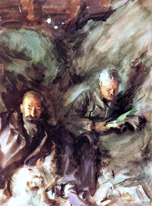  John Singer Sargent In a Hayloft - Hand Painted Oil Painting