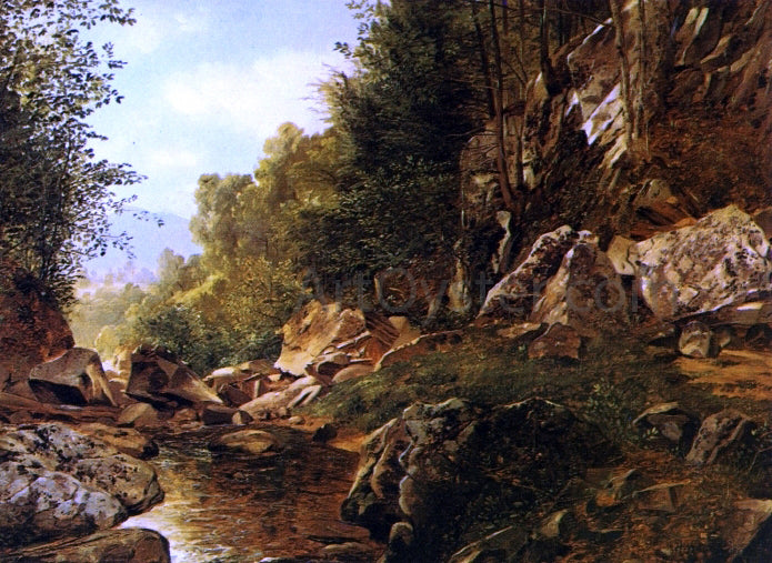  Alexander Helwig Wyant In the Catskills - Hand Painted Oil Painting