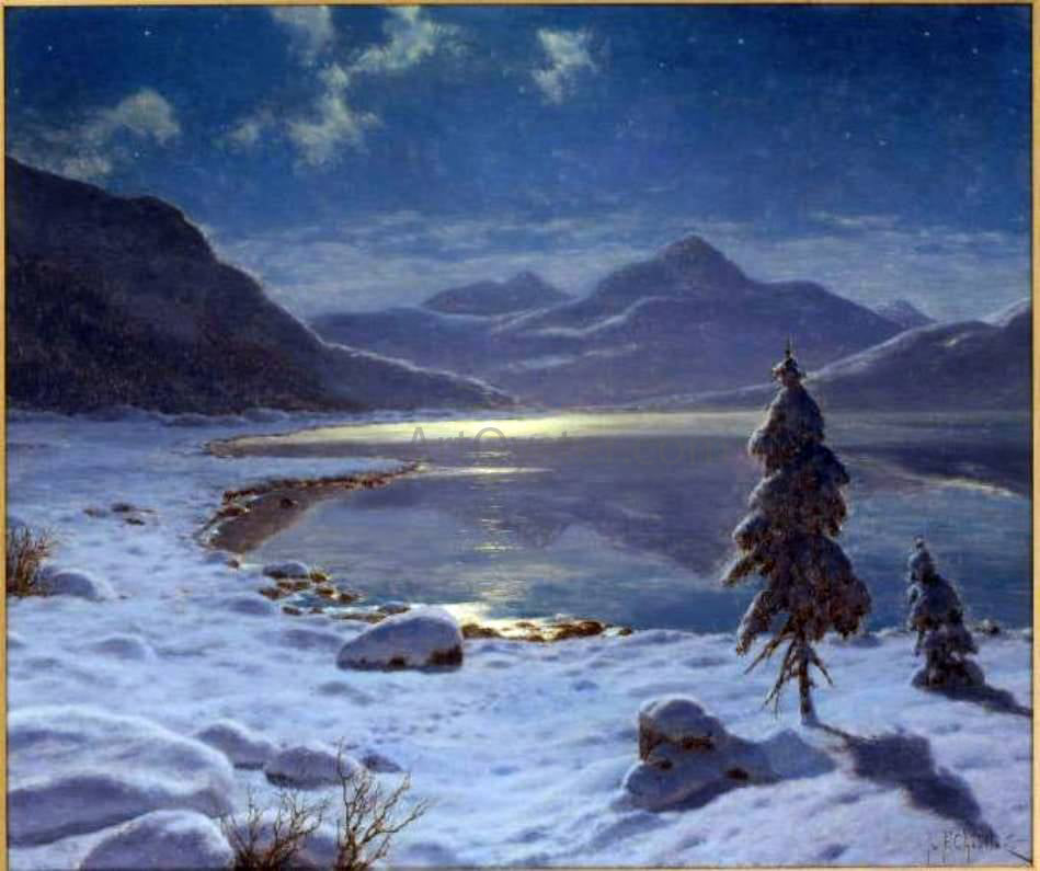  Ivan Fedorovich Choultse In the Grasp of Winter - Hand Painted Oil Painting