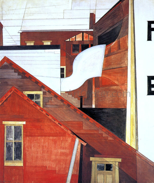  Charles Demuth In the Province - Hand Painted Oil Painting