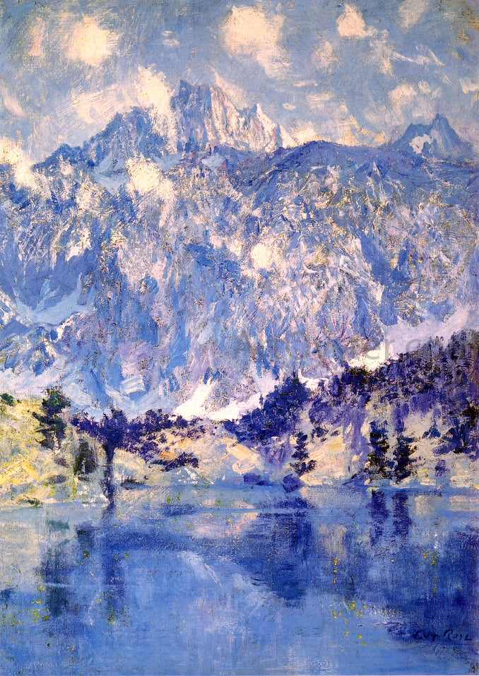 Guy Orlando Rose In the Sierra - Hand Painted Oil Painting