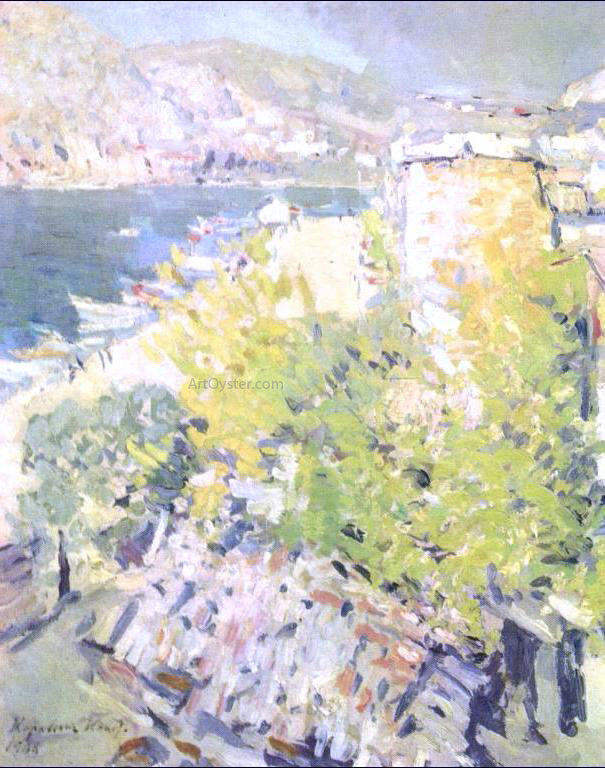 Constantin Alexeevich Korovin In the South - Hand Painted Oil Painting