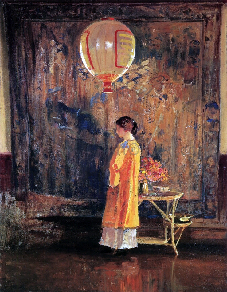  Guy Orlando Rose In the Studio - Hand Painted Oil Painting