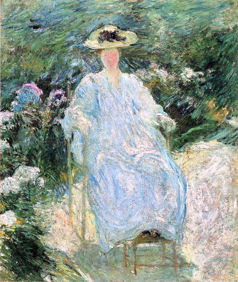  John Twachtman In the Sunlight - Hand Painted Oil Painting