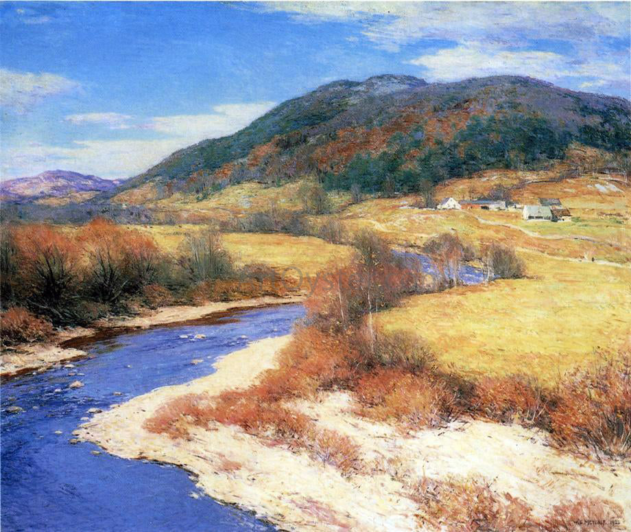  Willard Leroy Metcalf Indian Summer, Vermont - Hand Painted Oil Painting