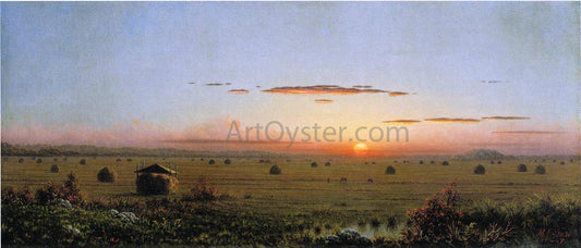  Martin Johnson Heade Ipswich Marshes - Hand Painted Oil Painting