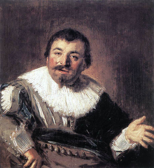  Frans Hals Isaac Abrahamsz Massa - Hand Painted Oil Painting