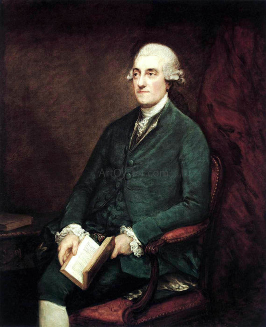  Thomas Gainsborough Isaac Henrique Sequeira - Hand Painted Oil Painting