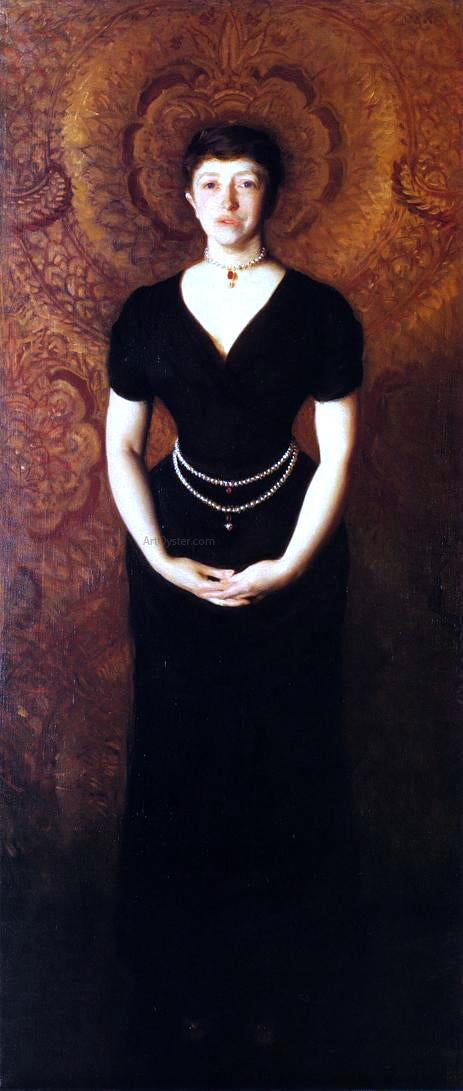  John Singer Sargent Isabella Stewart Gardner - Hand Painted Oil Painting