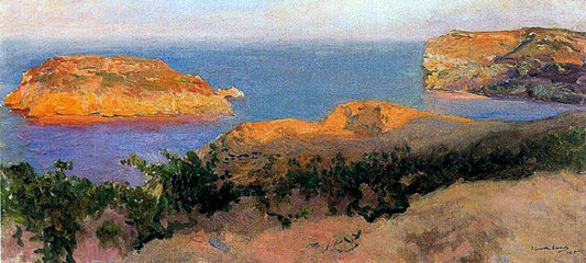  Joaquin Sorolla Y Bastida Isla del Cap Marti, Javea - Hand Painted Oil Painting