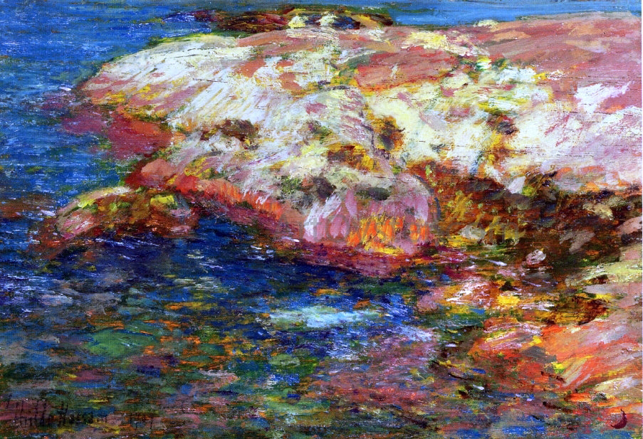  Frederick Childe Hassam Isle of Shoals - Hand Painted Oil Painting