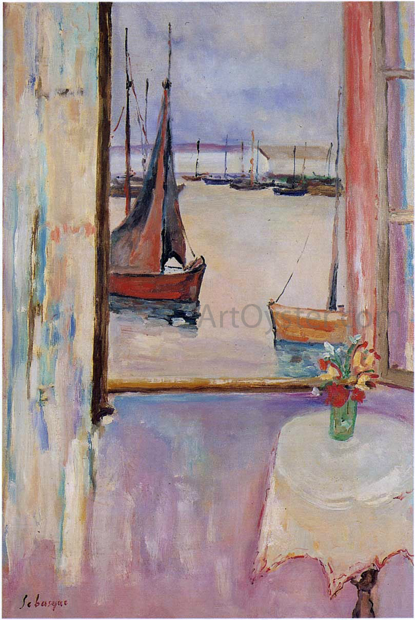  Henri Lebasque Isle of Yeu - Hand Painted Oil Painting