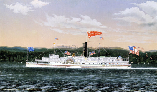  James Bard James W. Baldwin - Hand Painted Oil Painting