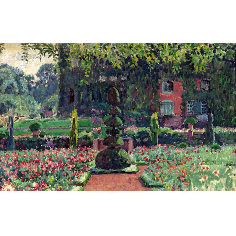  Theo Van Rysselberghe Jardin en Ata - Hand Painted Oil Painting