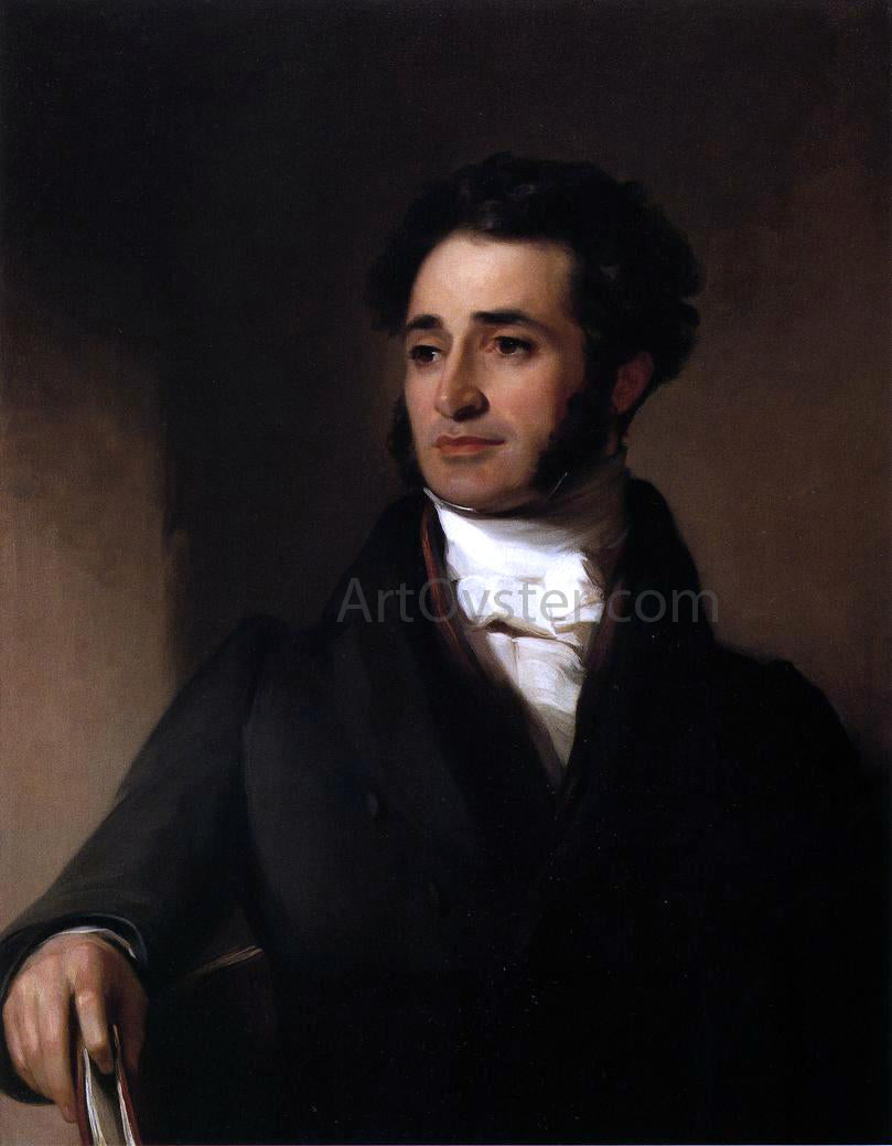  Thomas Sully Jared Sparks - Hand Painted Oil Painting