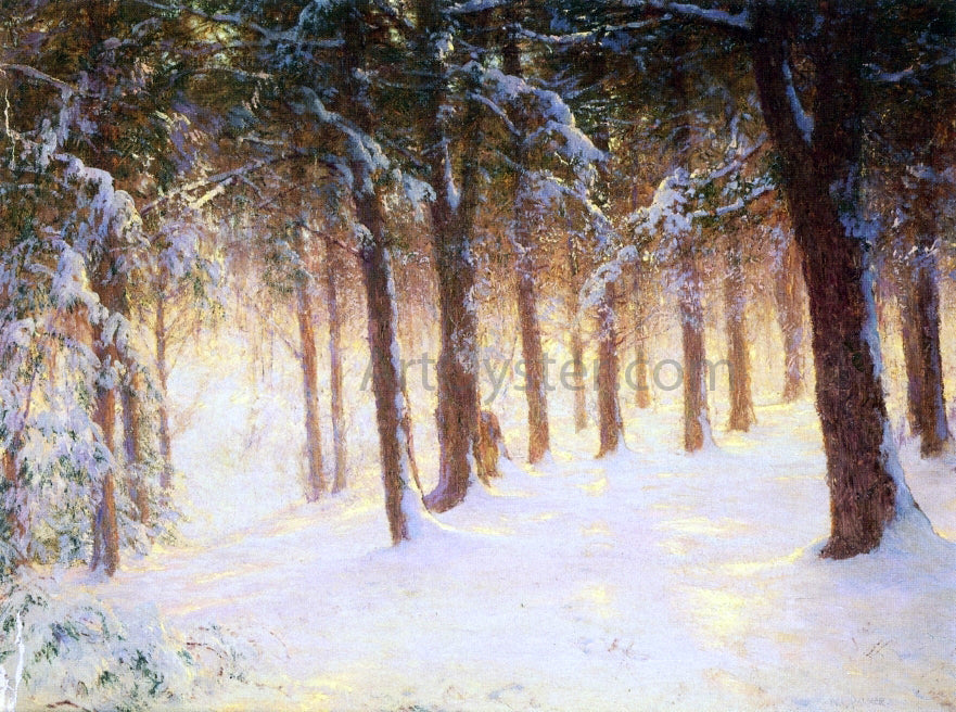  Walter Launt Palmer Jewelled Pines - Hand Painted Oil Painting