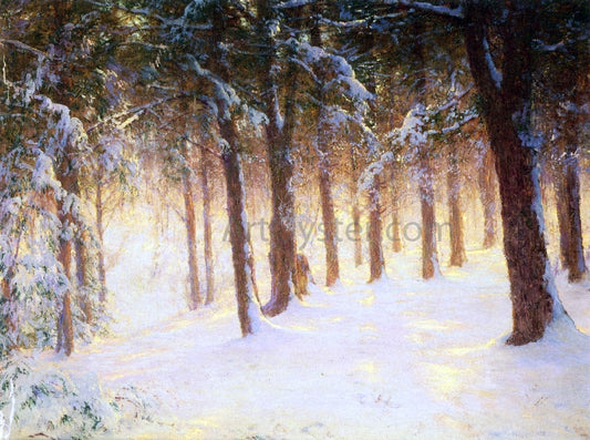  Walter Launt Palmer Jewelled Pines - Hand Painted Oil Painting