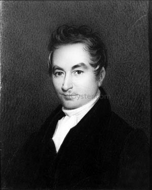  Hugh Bridport Joel R. Poinsett - Hand Painted Oil Painting