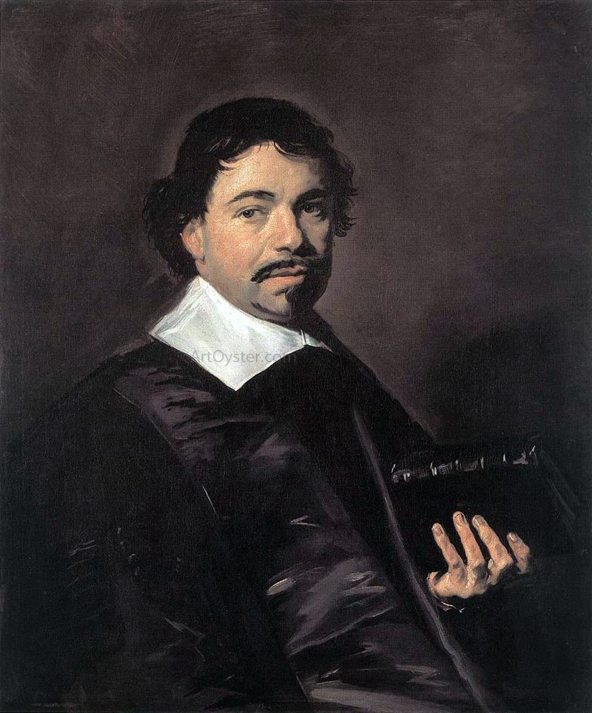  Frans Hals Johannes Hoornbeek - Hand Painted Oil Painting