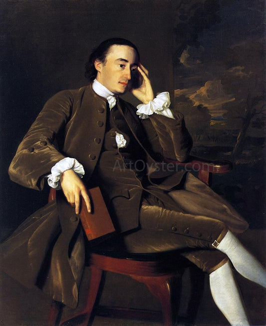 John Singleton Copley John Bours - Hand Painted Oil Painting