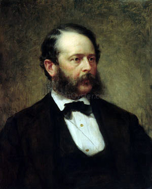  Jr. George Augustus Baker John F. Kensett - Hand Painted Oil Painting
