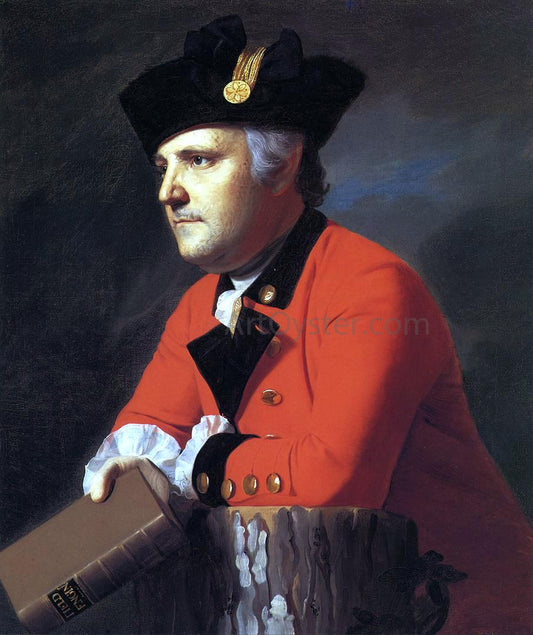  John Singleton Copley John Montresor - Hand Painted Oil Painting