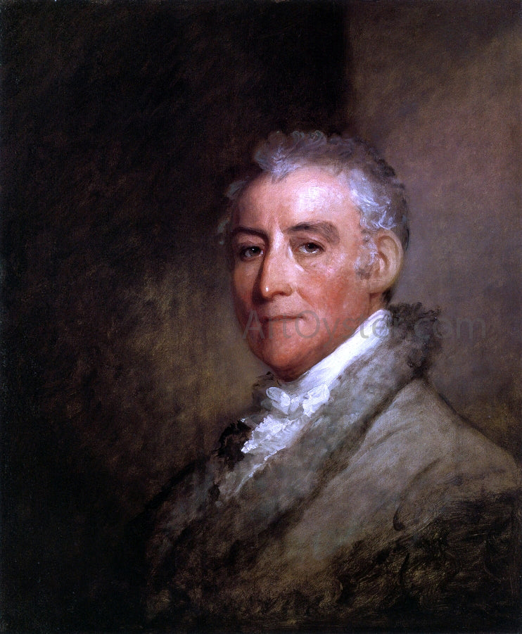  Gilbert Stuart John Trumbull - Hand Painted Oil Painting