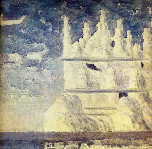  Mikalojus Ciurlionis Journey of the Prince III - Hand Painted Oil Painting