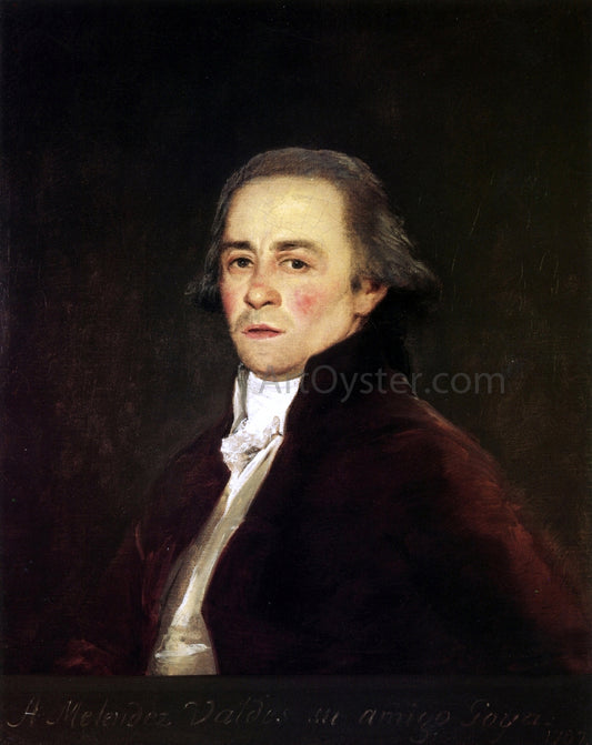  Francisco Jose de Goya Y Lucientes Juan Antonio Melendez Valdes - Hand Painted Oil Painting