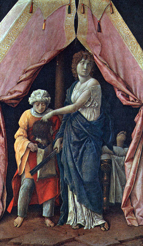 Andrea Mantegna Judith and Holofernes - Hand Painted Oil Painting