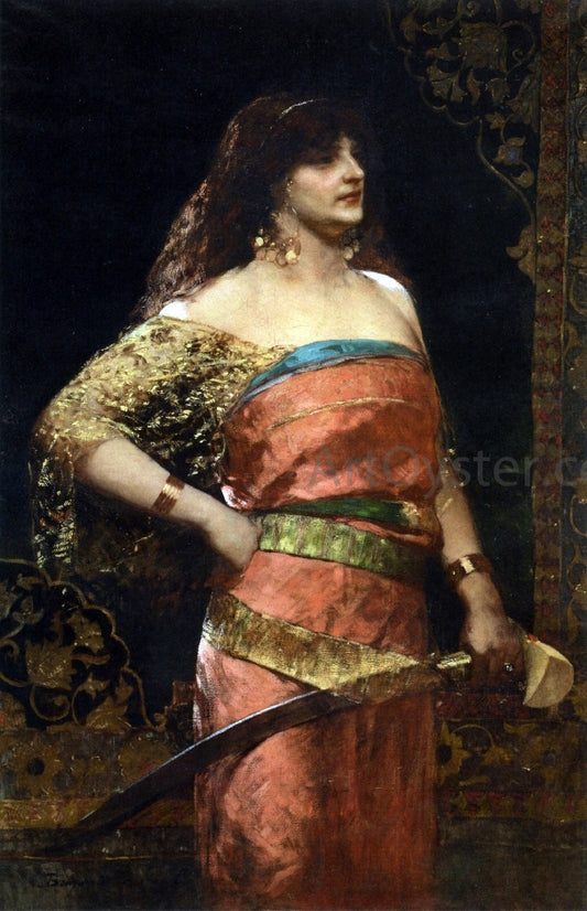  Jean-Joseph Benjamin Constant Judith - Hand Painted Oil Painting