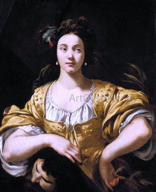  Charles Mellin Judith with the Head of Holofernes - Hand Painted Oil Painting