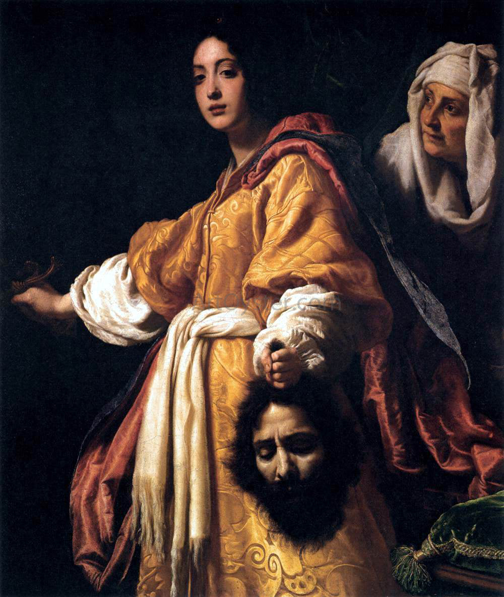  Cristofano Allori Judith with the Head of Holofernes - Hand Painted Oil Painting