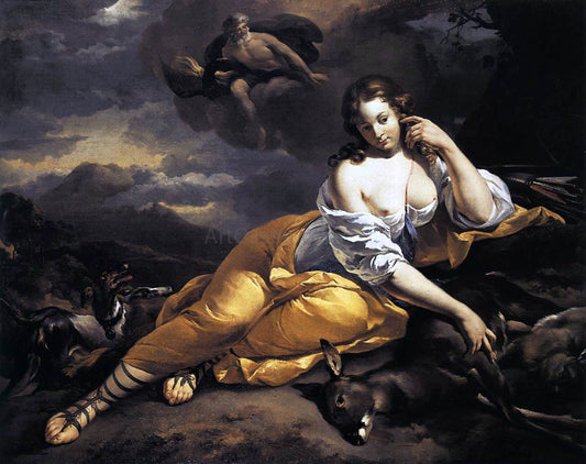  Nicolaes Berchem Jupiter Notices Callisto - Hand Painted Oil Painting
