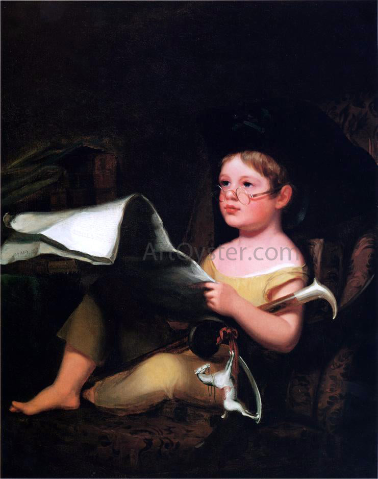 Thomas Sully Juvenile Ambition - Hand Painted Oil Painting