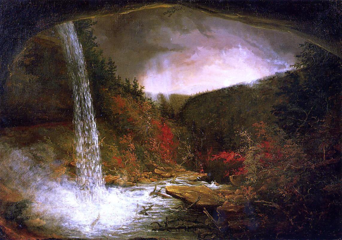  Thomas Cole Kaaterskill Falls - Hand Painted Oil Painting