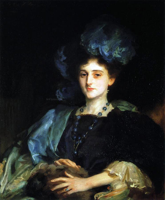  John Singer Sargent Katherine Lewis - Hand Painted Oil Painting