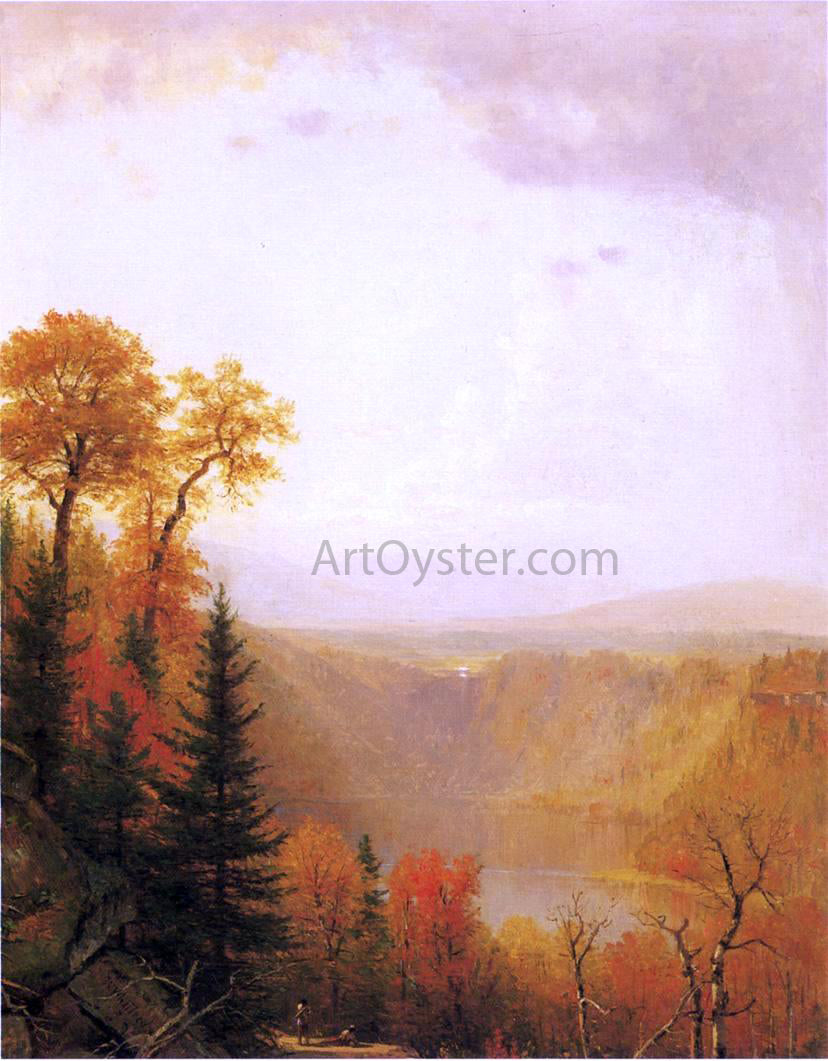  Thomas Worthington Whittredge Kauterskill Clove - Hand Painted Oil Painting