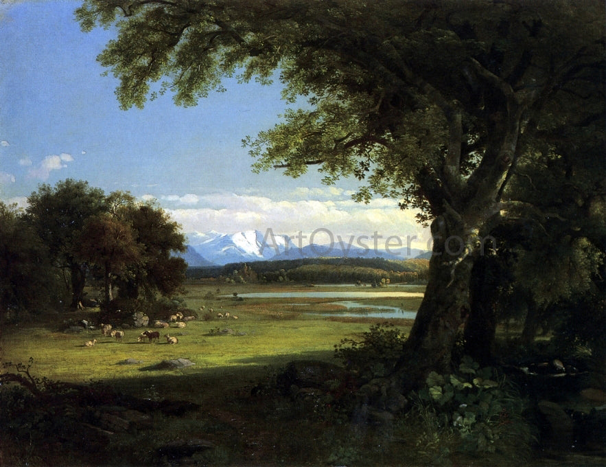  James McDougal Hart Keene Valley, Adirondacks - Hand Painted Oil Painting